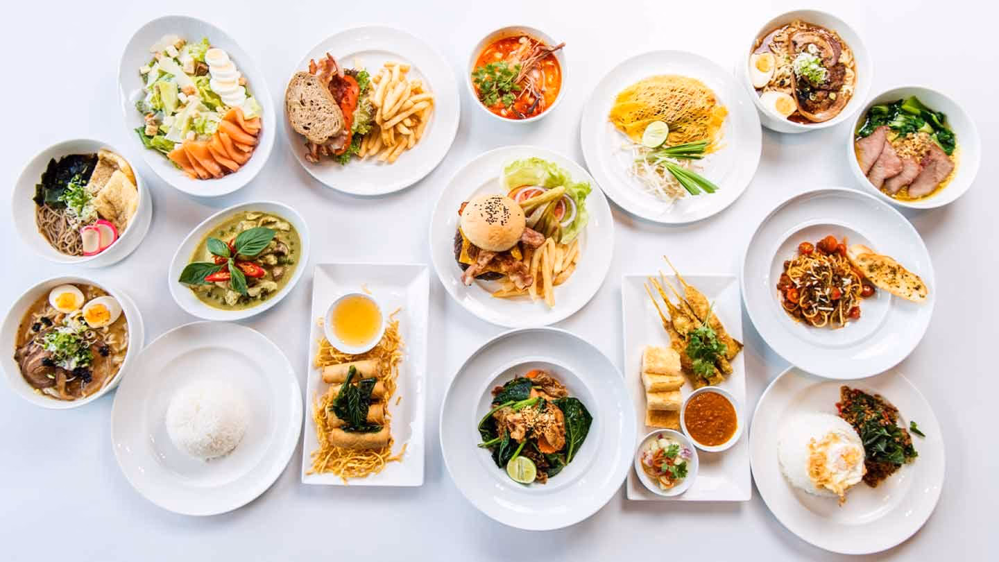 ¿Cuál es un ejemplo de comida gastronómica?