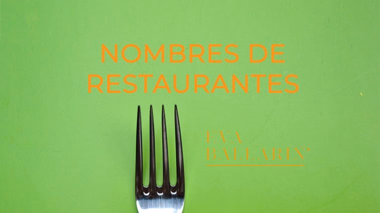 ¿Cuál es el nombre de restaurante más común?