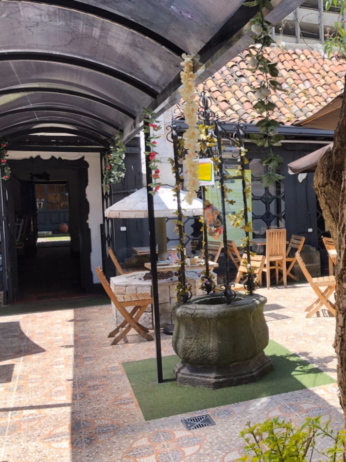 ¿Dónde queda el restaurante El Duende en Bogotá?