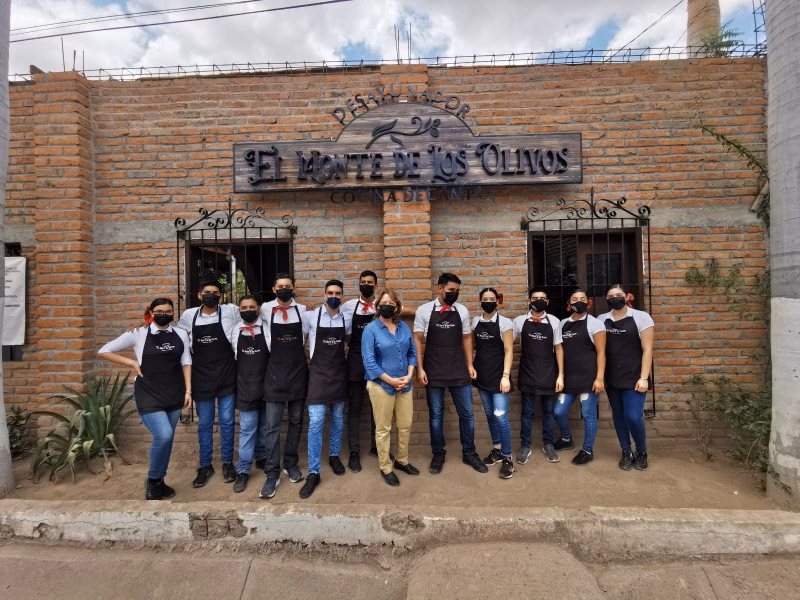 ¿Qué pasó en el Monte de los Olivos?