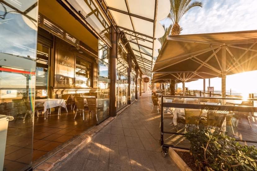 ¿Cuál es el restaurante de Luis Ángel el Flaco?