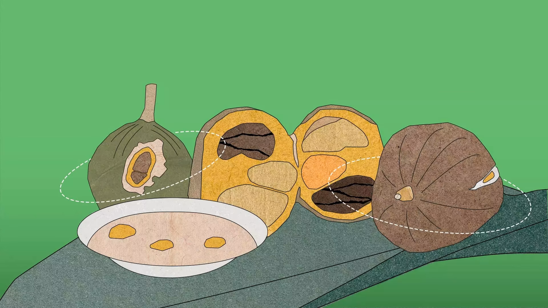 ¿Qué es el pacó en la gastronomía chocoana?