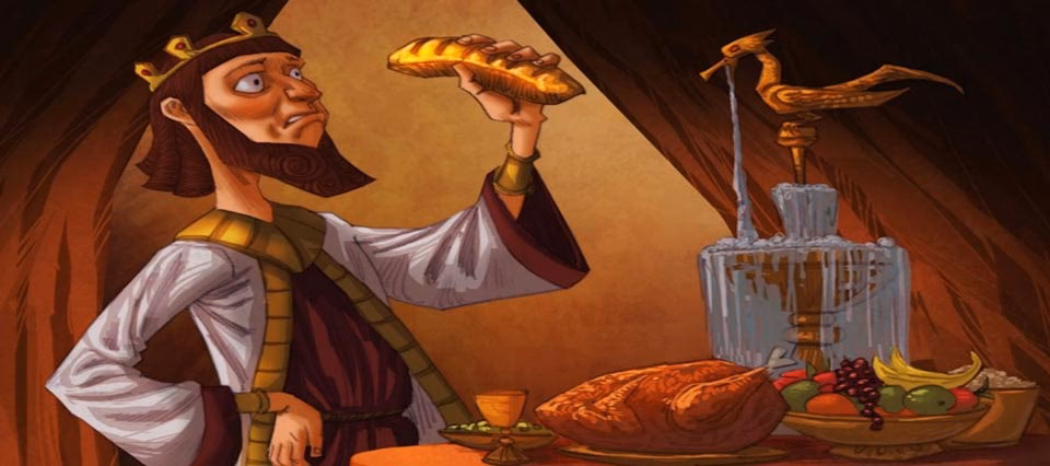 ¿Qué hizo el rey Midas?