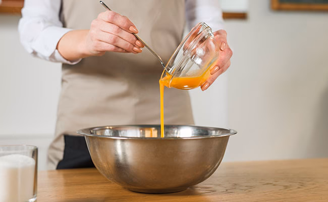 ¿Qué significa emulsionar los alimentos?