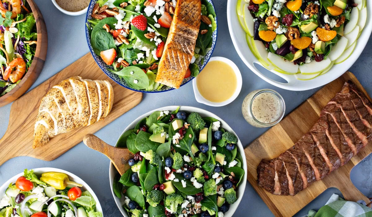 ¿Qué es una ensalada y cómo se clasifica?