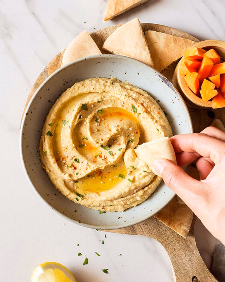 ¿Qué es el hummus en español?