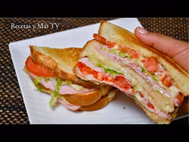 ¿Qué se considera un sándwich?