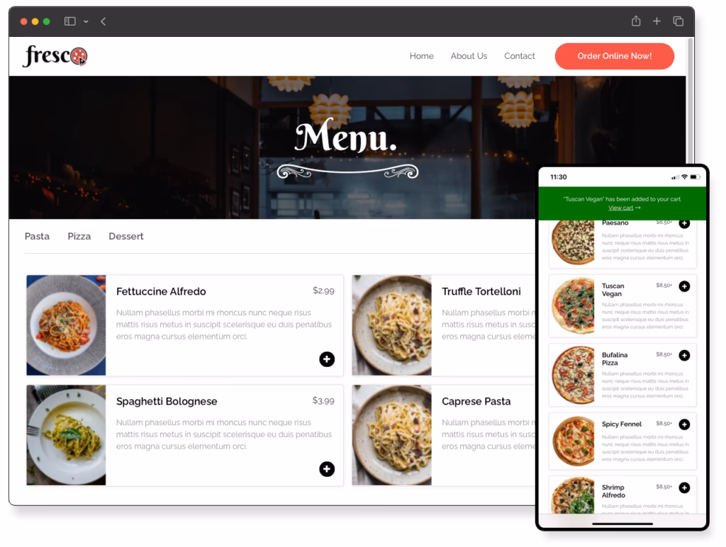 ¿Qué es trabajar en la línea en un restaurante?