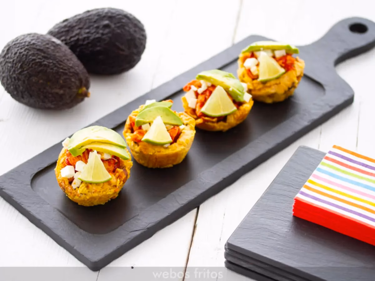 ¿Qué lleva un patacón?