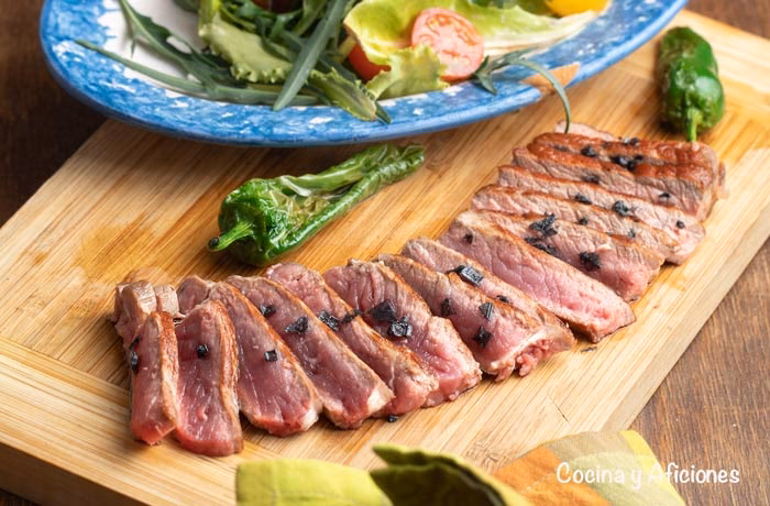 ¿Qué tipo de carne es el entrecot?