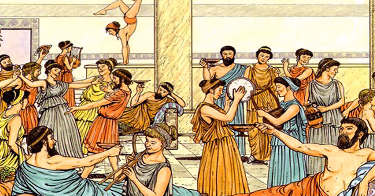 ¿Qué creían los epicúreos y los estoicos?