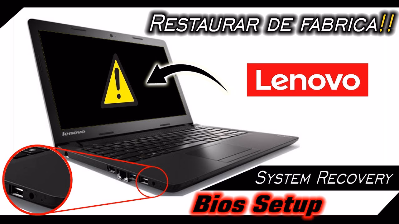 ¿Un restablecimiento de fábrica elimina todo en Lenovo?