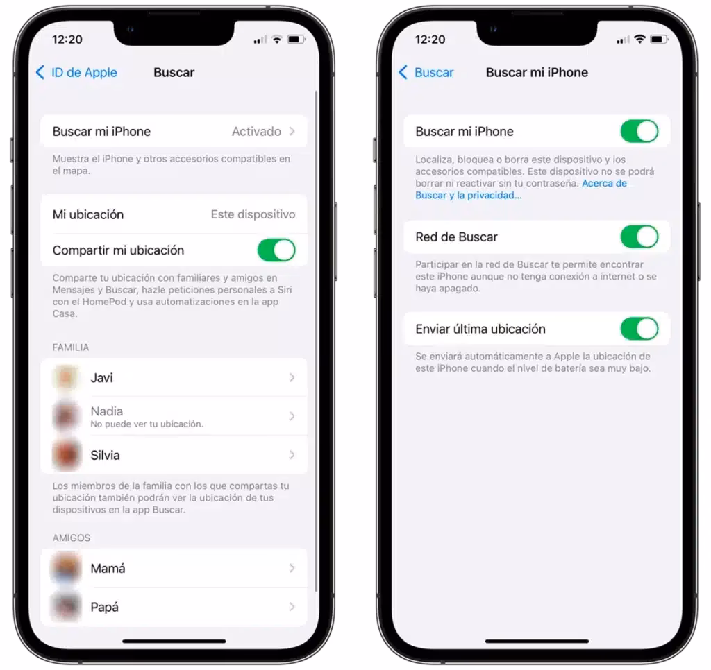 ¿Cuál es la diferencia entre restablecer y borrar un iPhone?