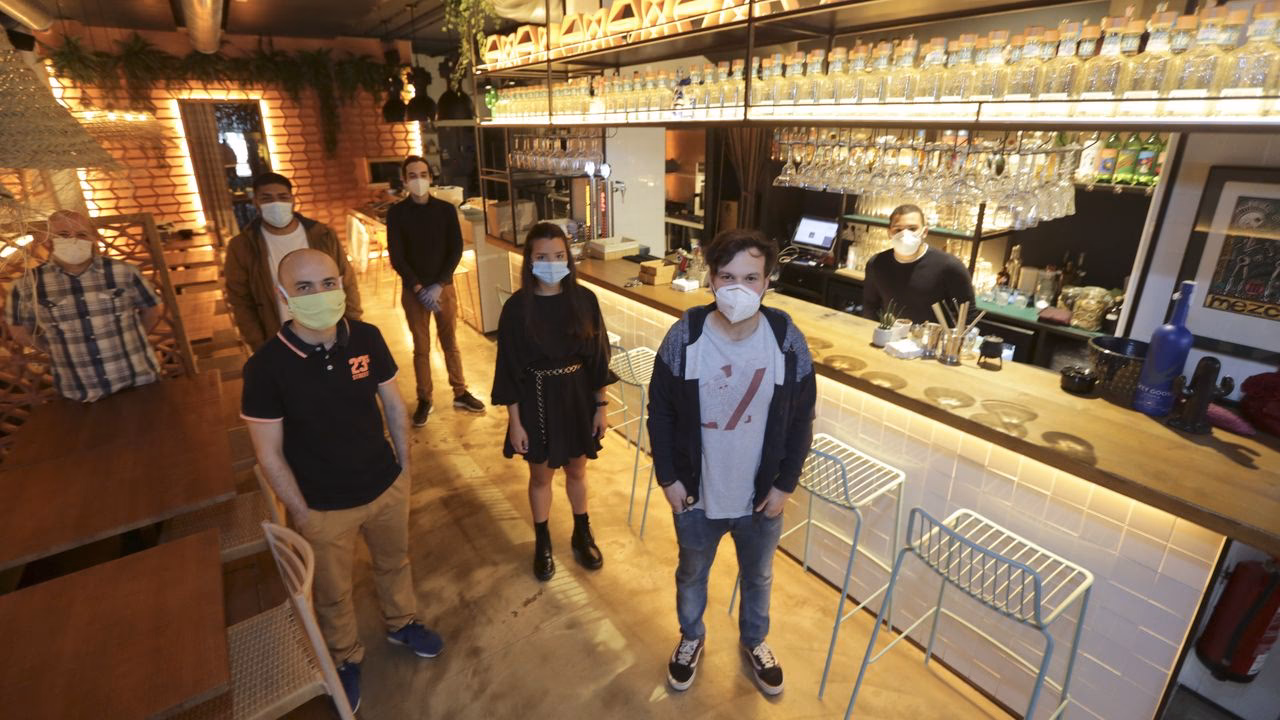 ¿Cuántos restaurantes hay en Galicia?