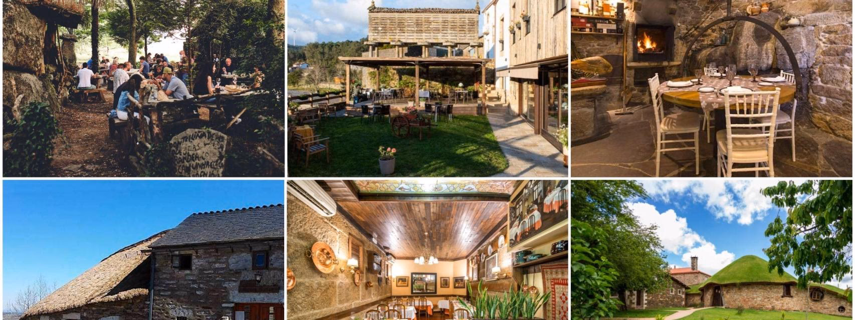 ¿Cuántos restaurantes hay en Galicia?