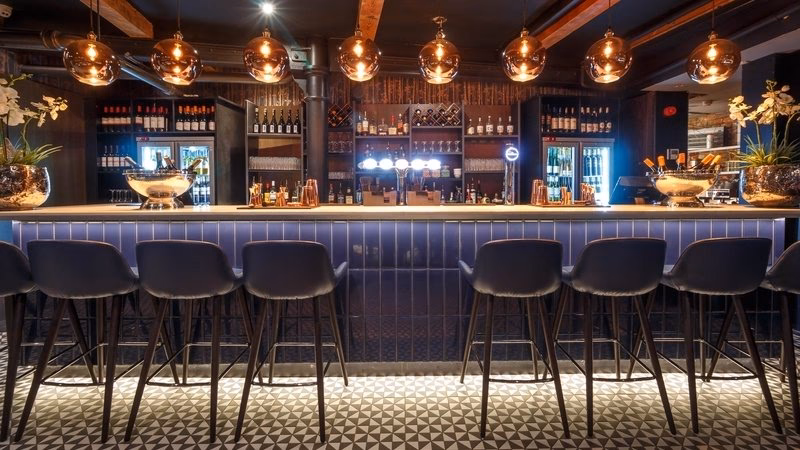 ¿Cuáles son los tipos principales de restaurantes?