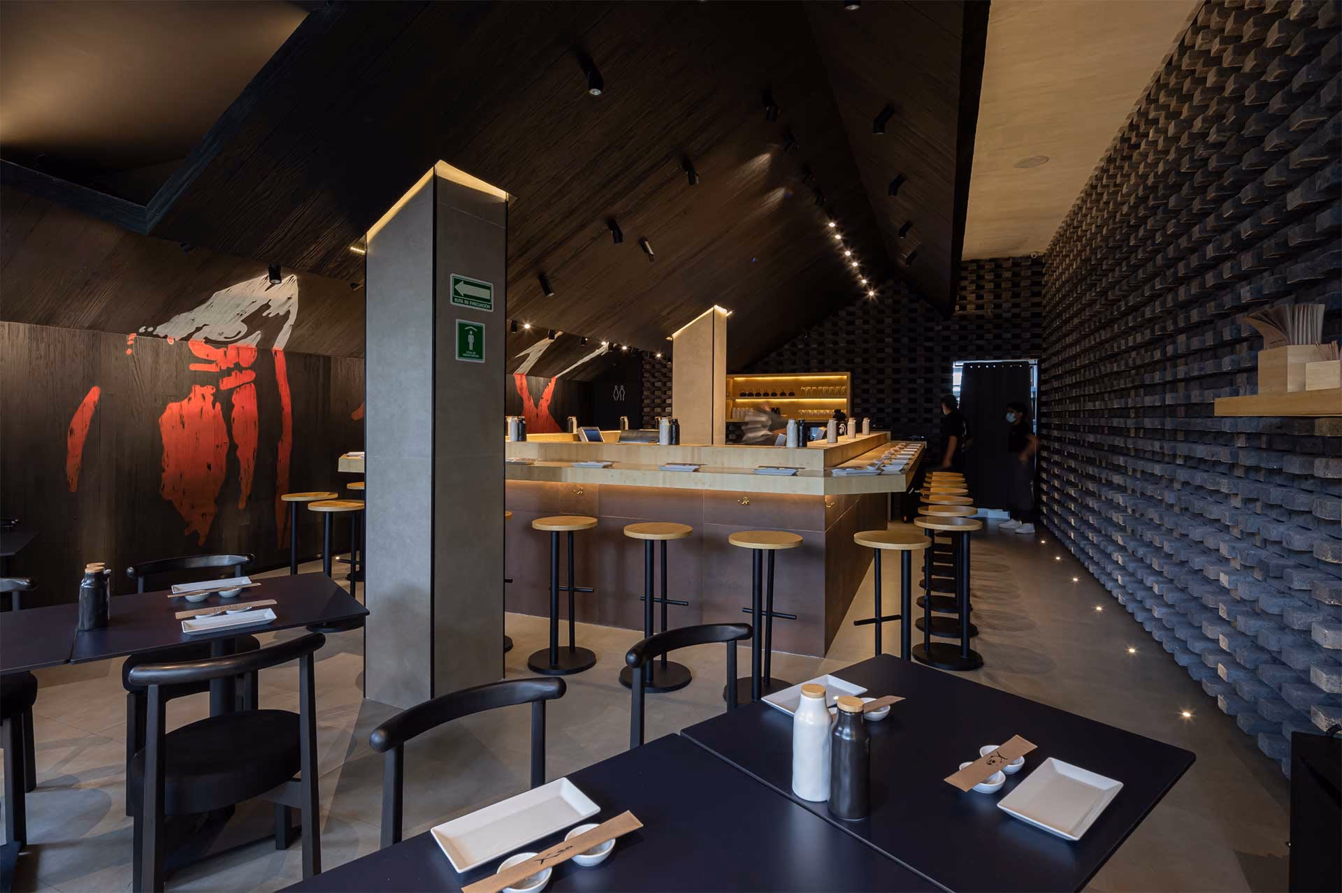 ¿Qué tipo de sustantivo es un ejemplo de restaurante?