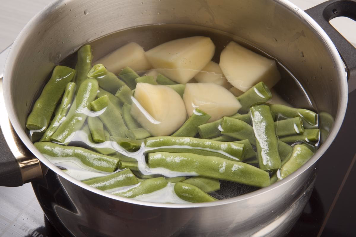 ¿Qué es el proceso de escaldado?