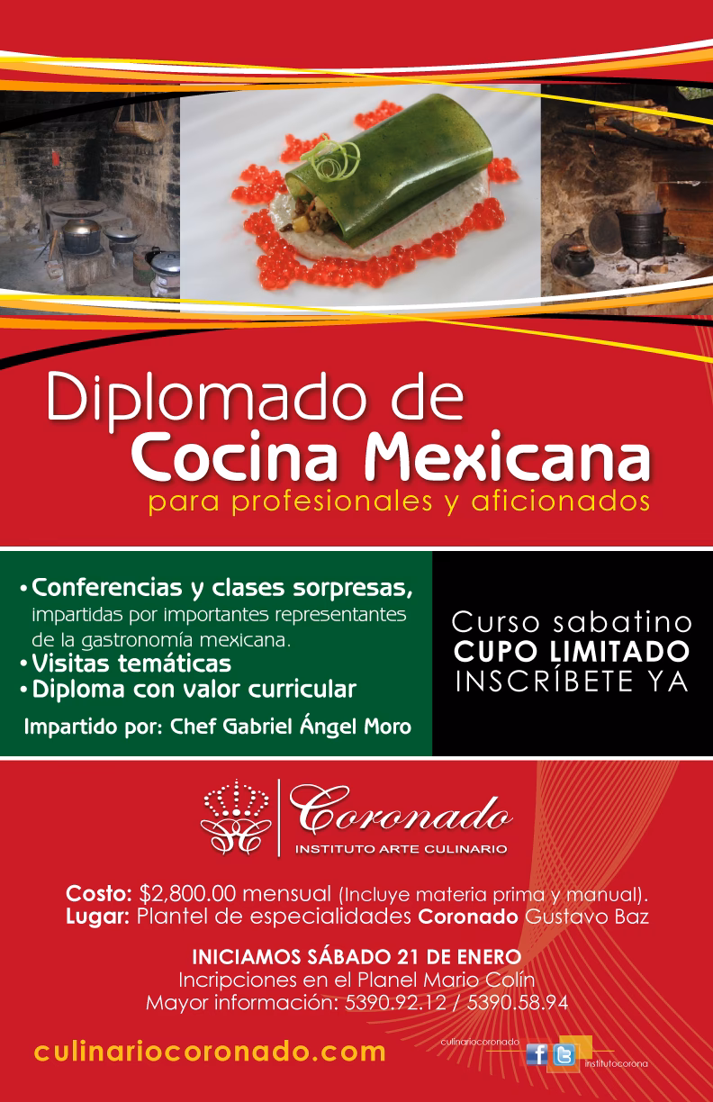 ¿Cuánto cuesta estudiar en el Instituto Culinario de México?