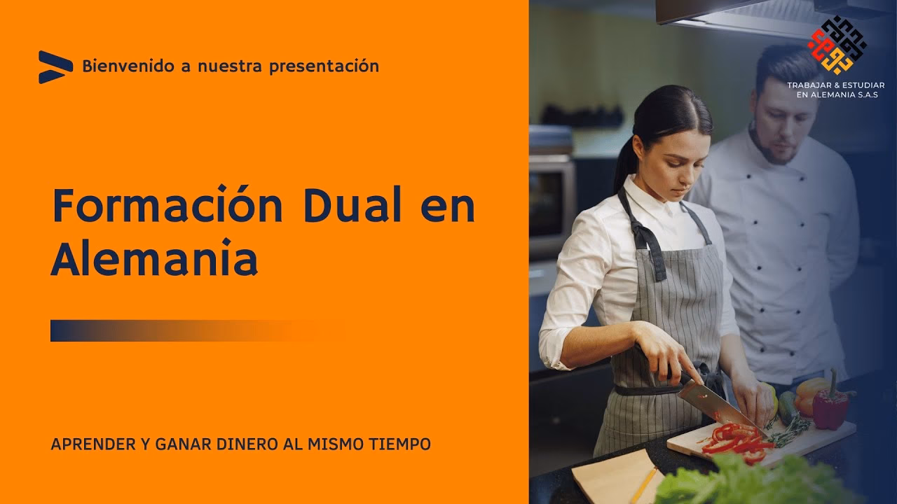¿Cuánto dura la escuela culinaria en Alemania?