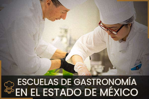 ¿Qué universidades tienen la carrera de Gastronomía en el estado de México?