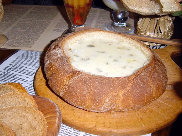 ¿Cuál es la comida típica de Eslovaquia?