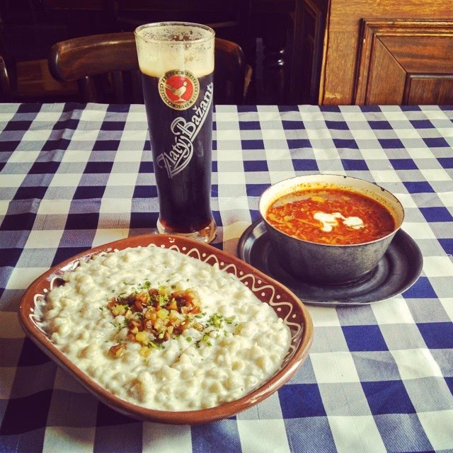 ¿Cuál es la comida típica de Eslovaquia?