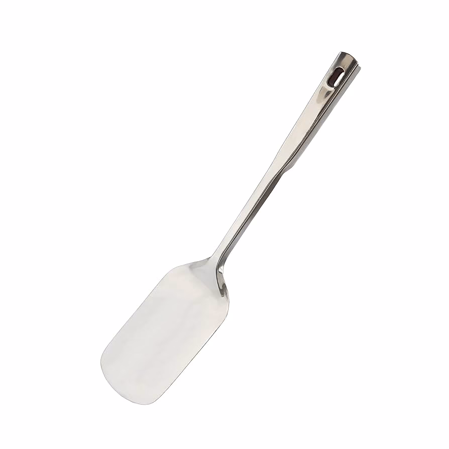 ¿Cómo se llama la espátula para cocina?