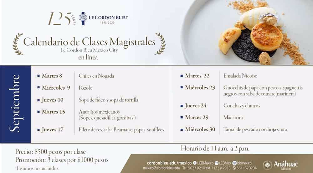 ¿Cuánto tiempo se tarda en ser un chef de cordon bleu?