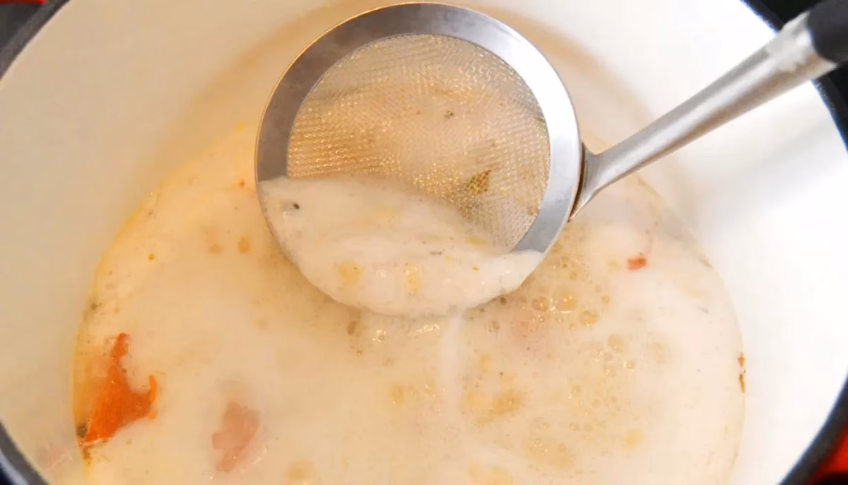 ¿Qué es una espuma alimentaria?