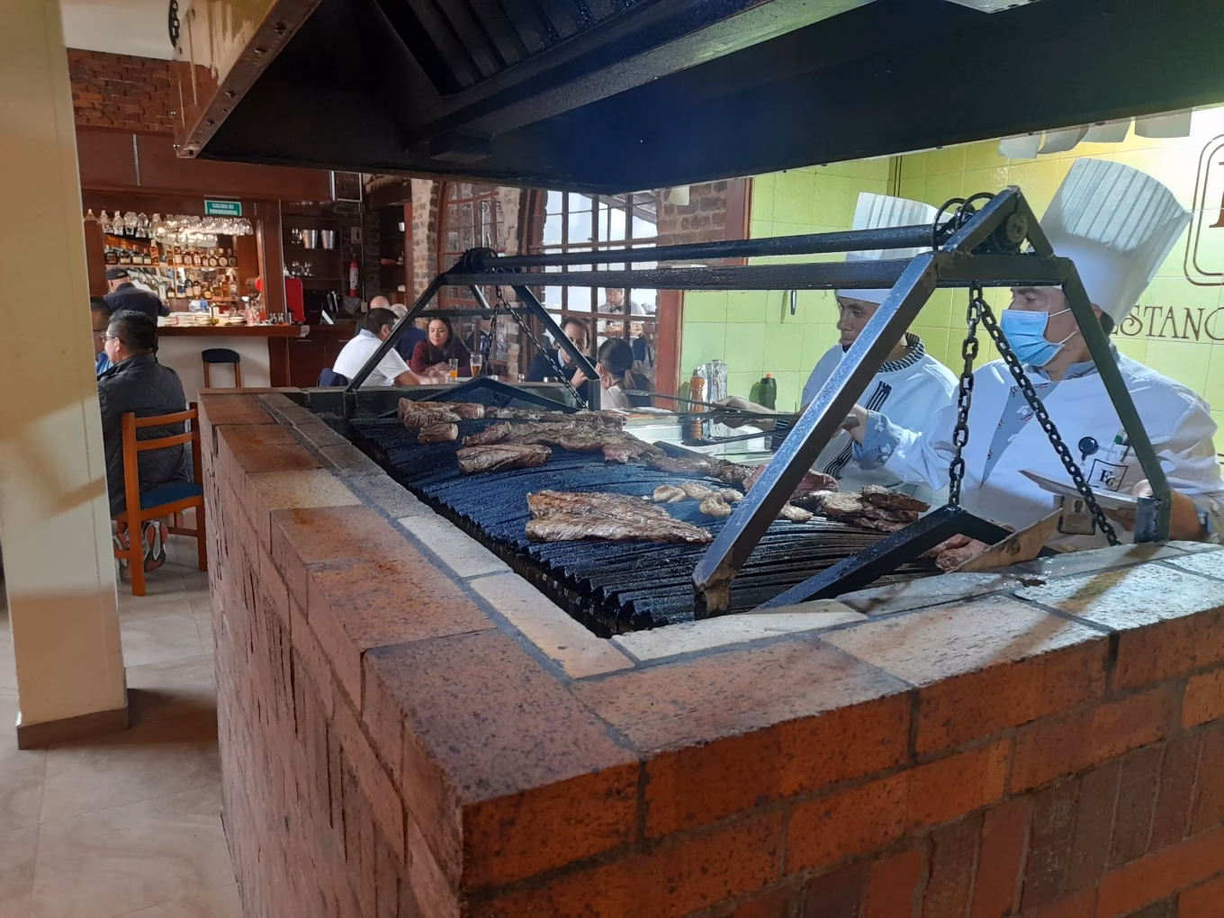 ¿Cómo se llama la carta de un restaurante?