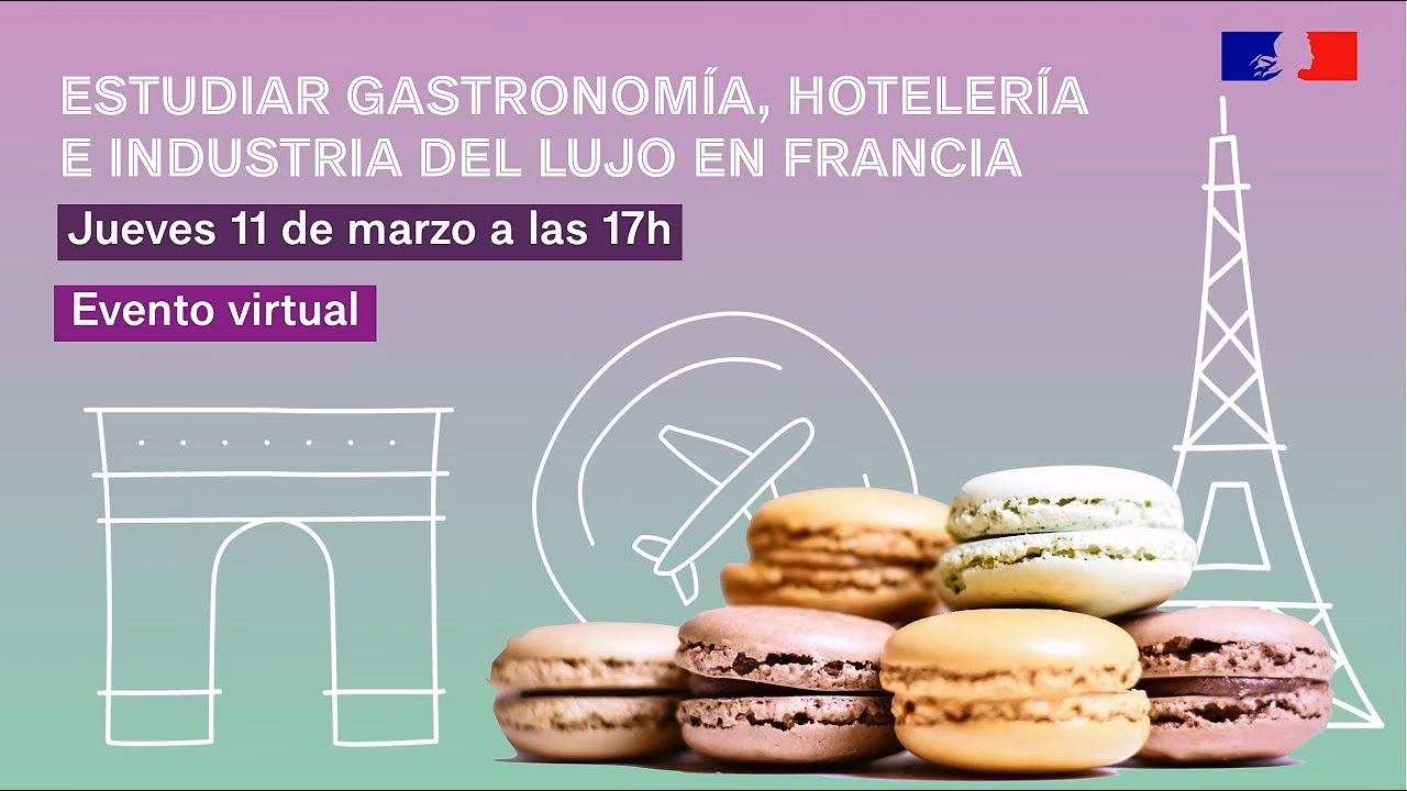 ¿Cómo ingresar a una escuela culinaria en Francia?