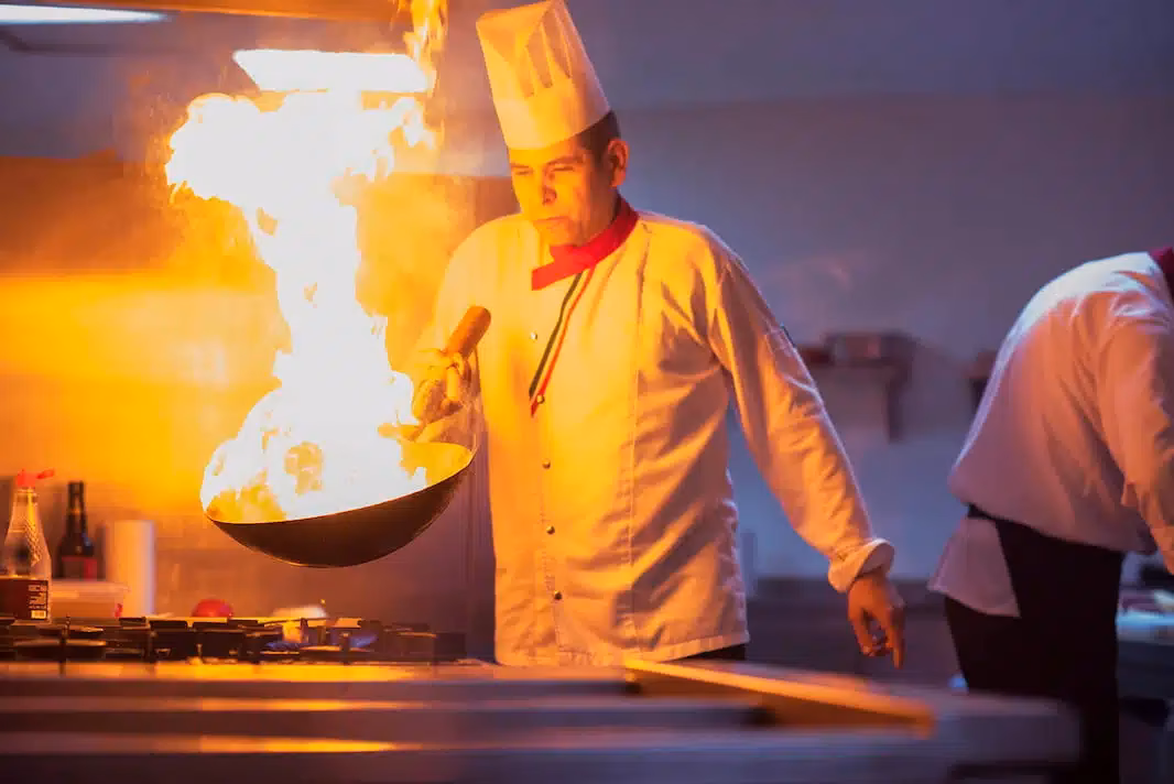 ¿Qué hace un cocinero internacional?