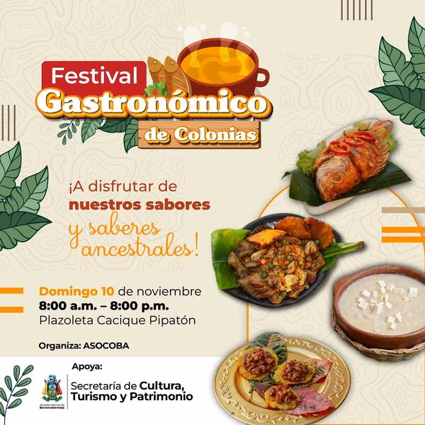 ¿Cuándo es el Festival del Dulce en Barrancabermeja?