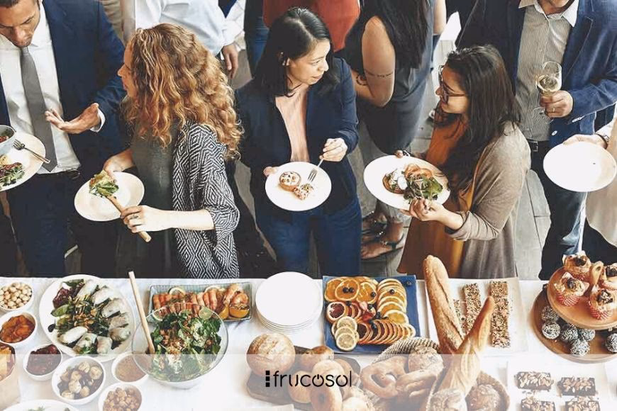 ¿Qué se considera una fiesta en un restaurante?