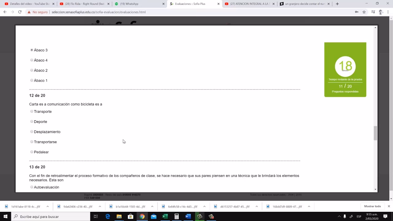 ¿Qué preguntan en el examen de admisión del Sena?