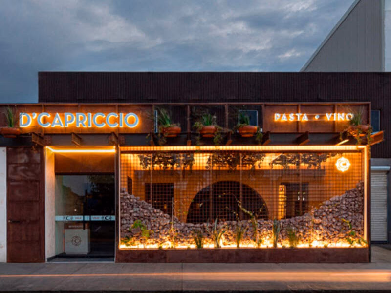 ¿Cómo se les llama a las fachadas en arquitectura?