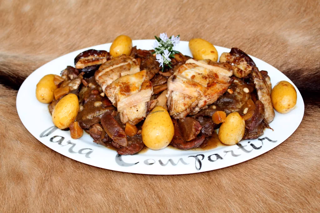 ¿Cuál es el faisán que se come?