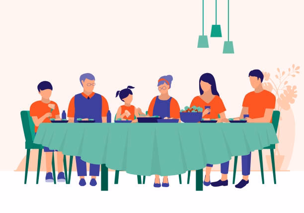 ¿Cómo representar a la familia en dibujo?