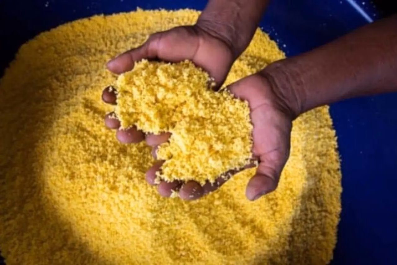 ¿Qué es la fariña en el Amazonas?