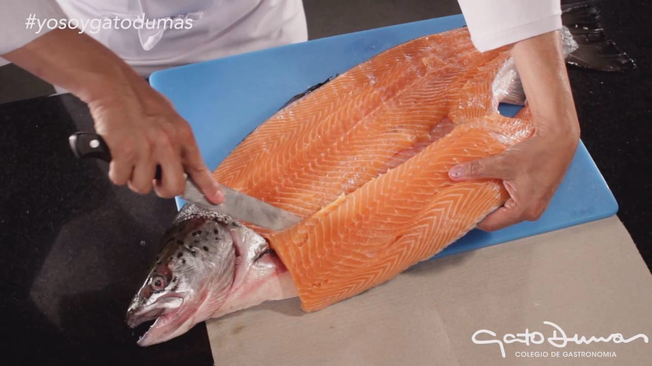 ¿Qué significa filetear en la cocina?