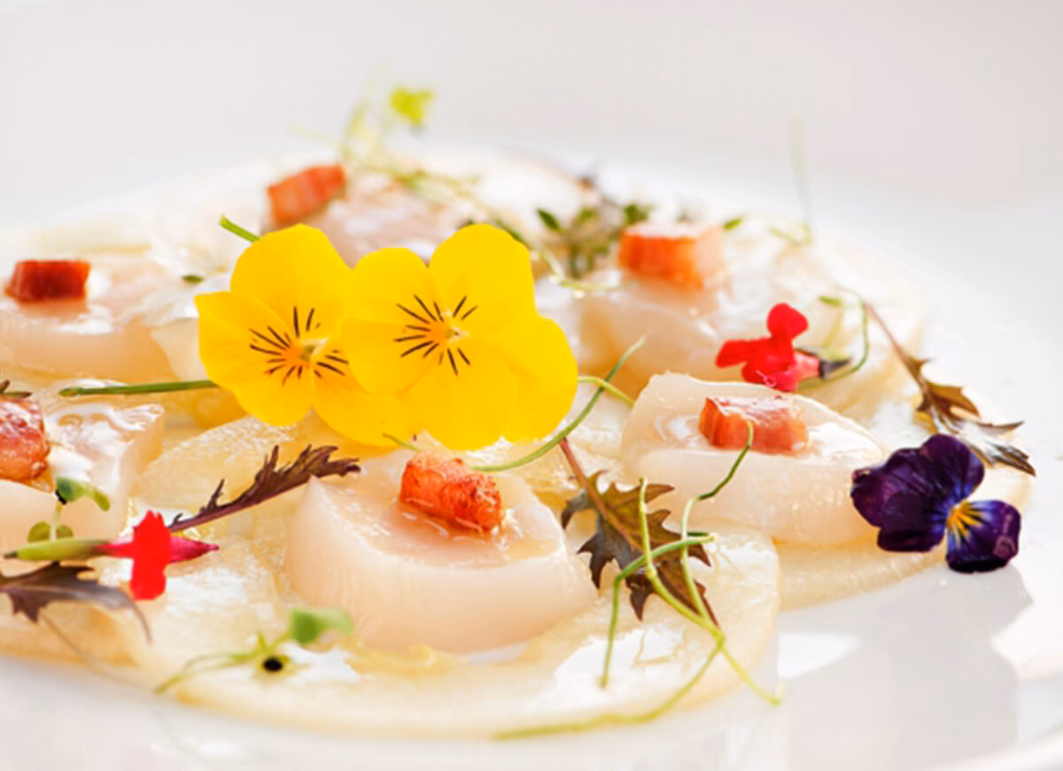 ¿Cuáles son 10 flores comestibles?