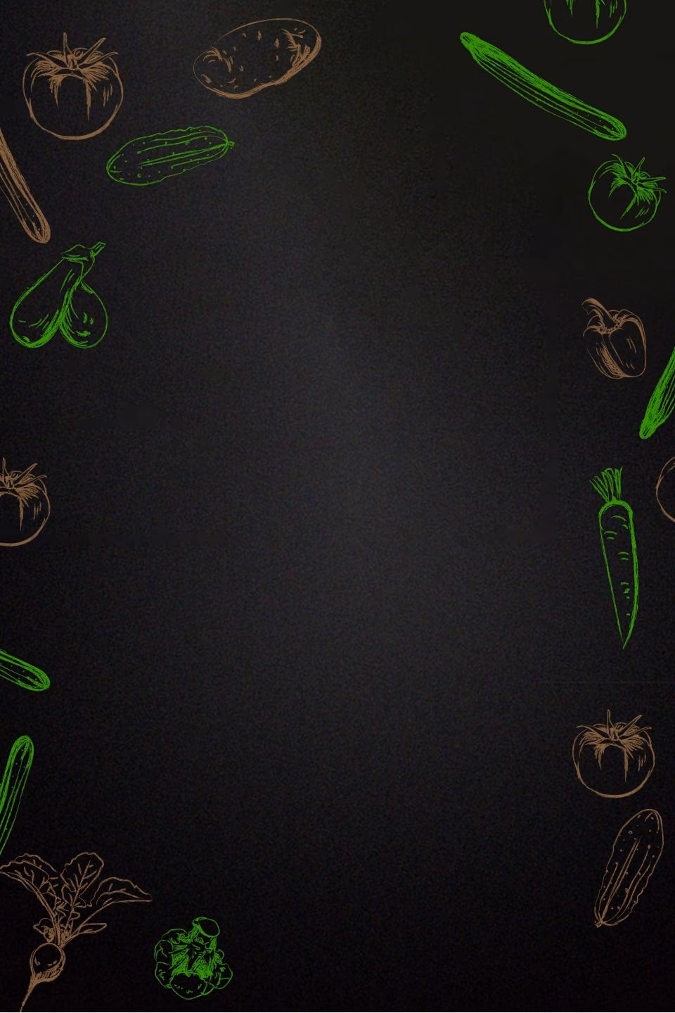 ¿Cuál es la regla de un buen menú?