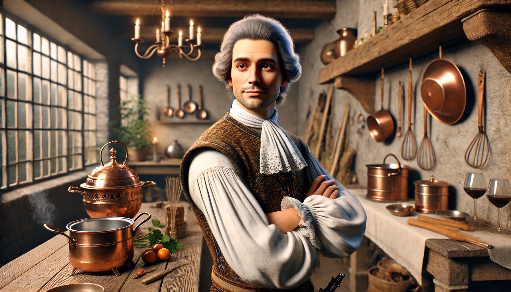 ¿Qué chef francés publicó Le Cuisinier François en 1651?