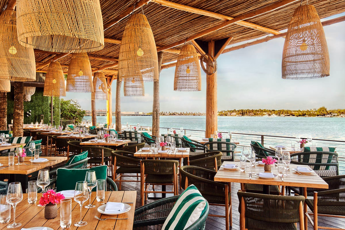 ¿Cómo se llama el frente de un restaurante?
