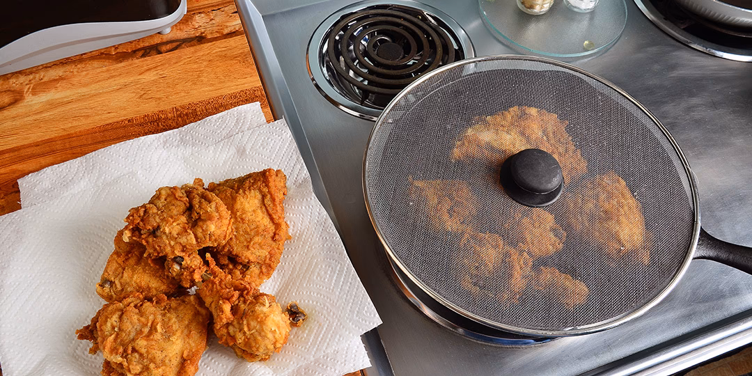 ¿Cuales son las 4 formas de freír?