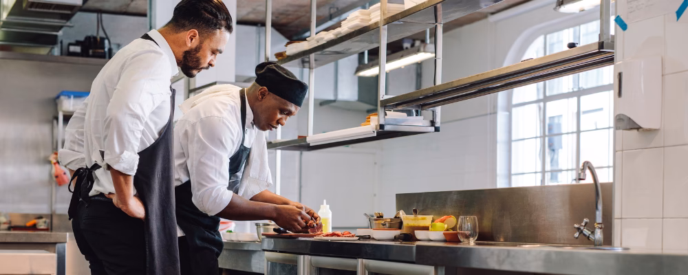 ¿Qué hace un encargado gastronómico?