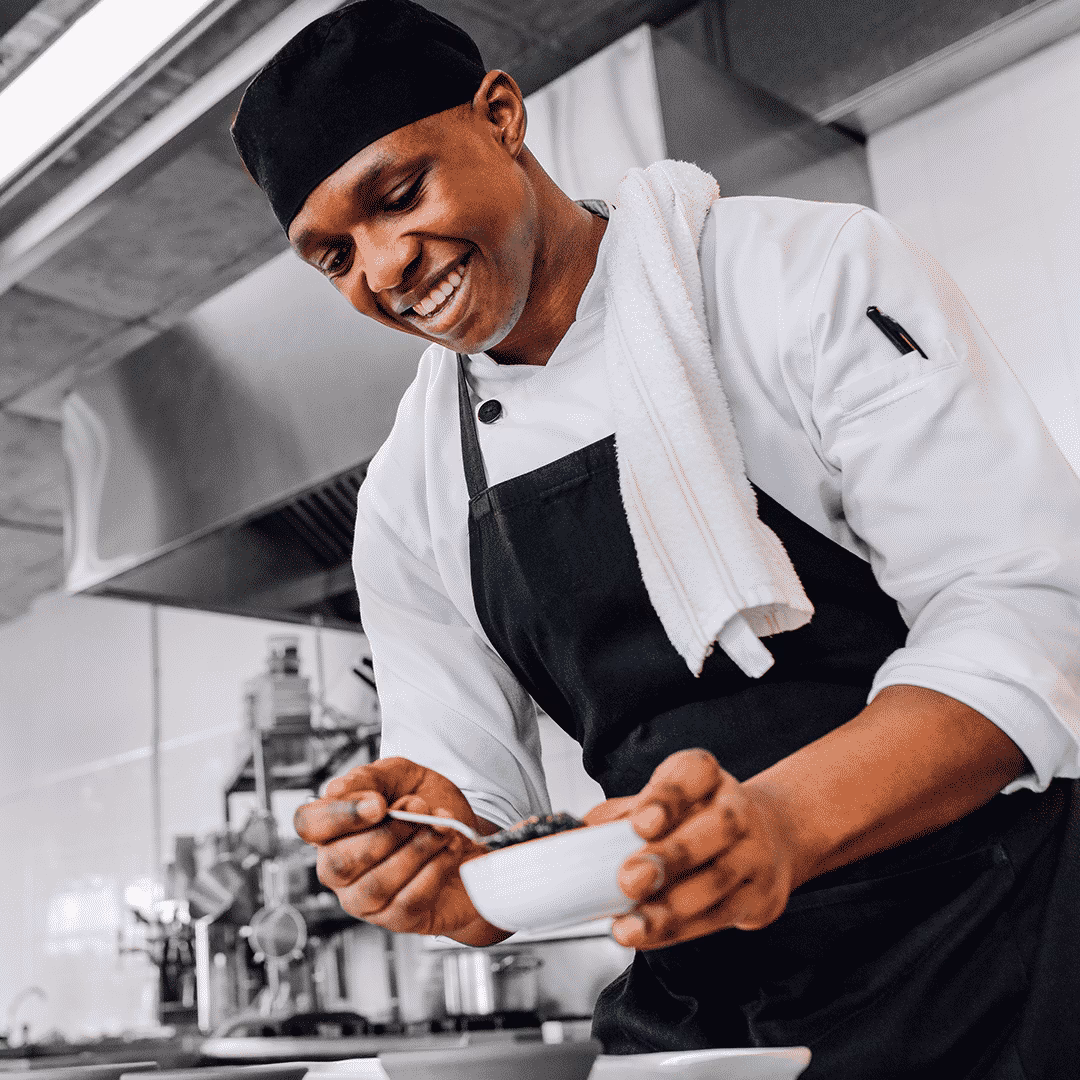 ¿Qué función tiene el gorro de chef?