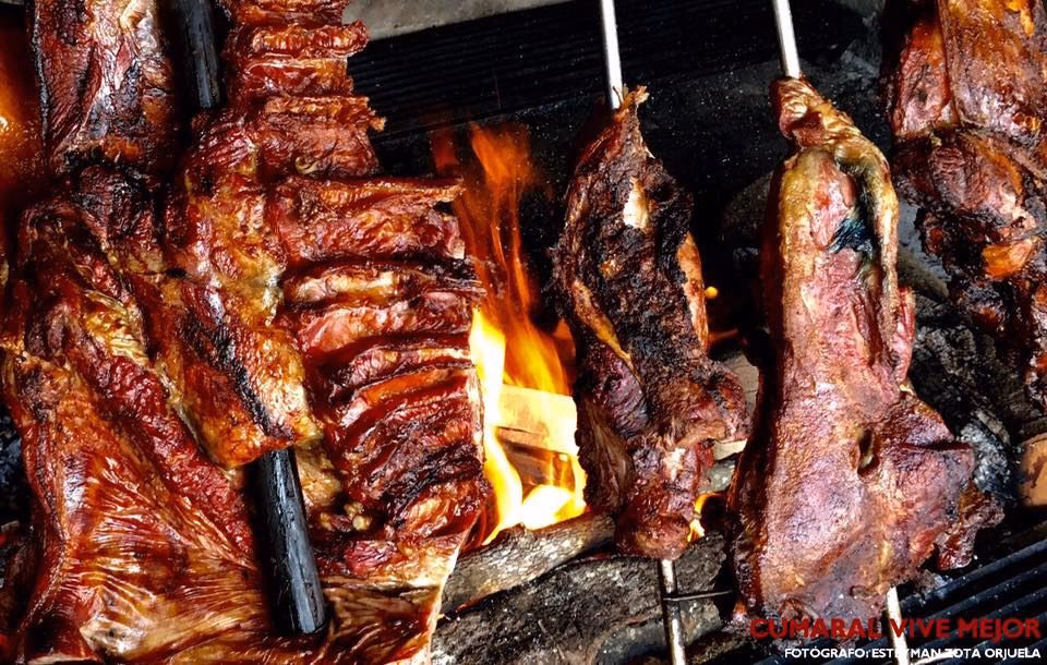 ¿Qué es el plato típico de la mamona?