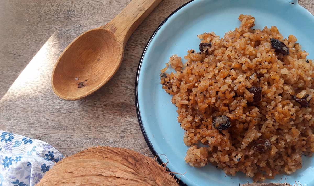 ¿Qué es el arroz con coco venezolano?